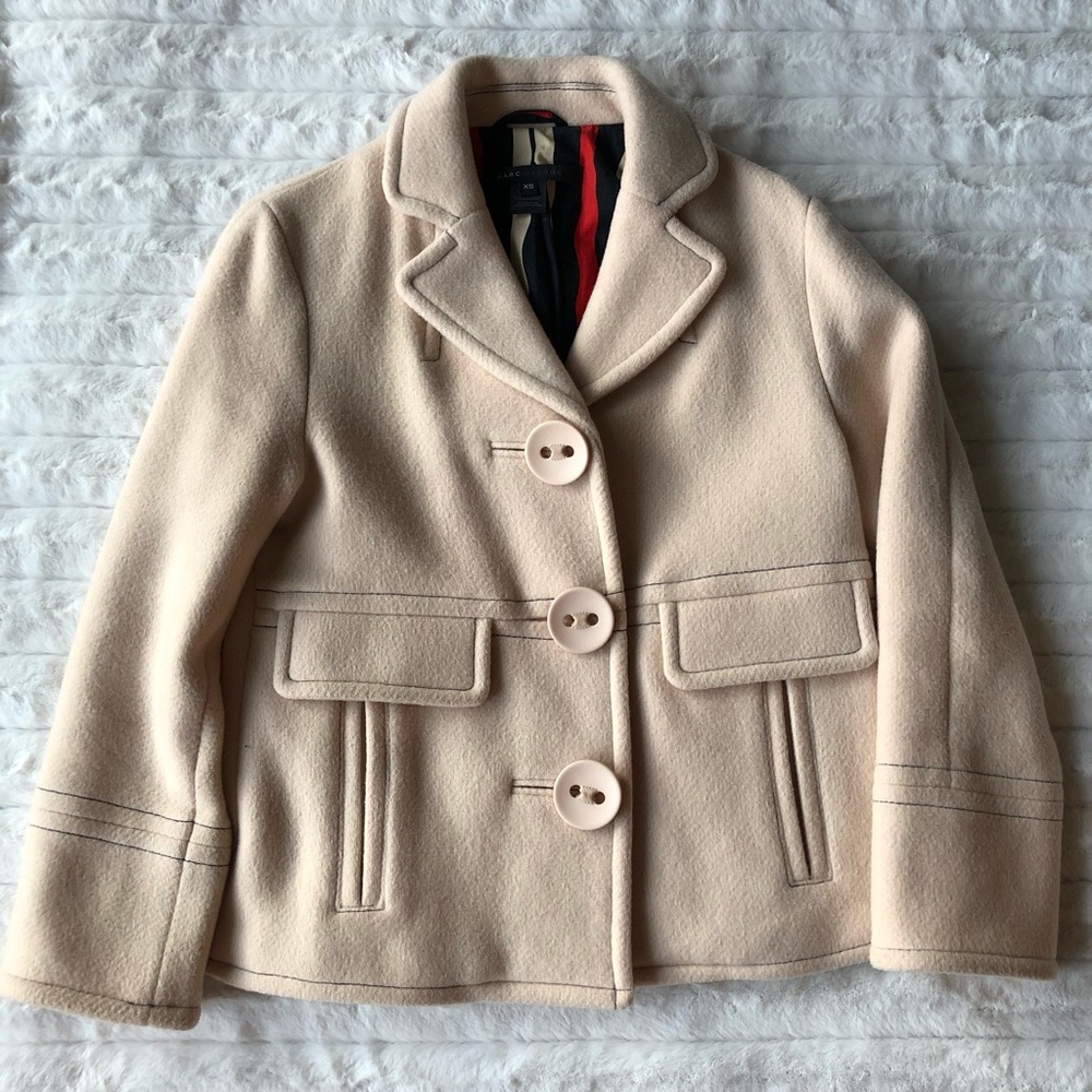 Marc by Marc Jacobs-coat xs